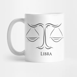 LIBRA - The Scales of Justice Mug